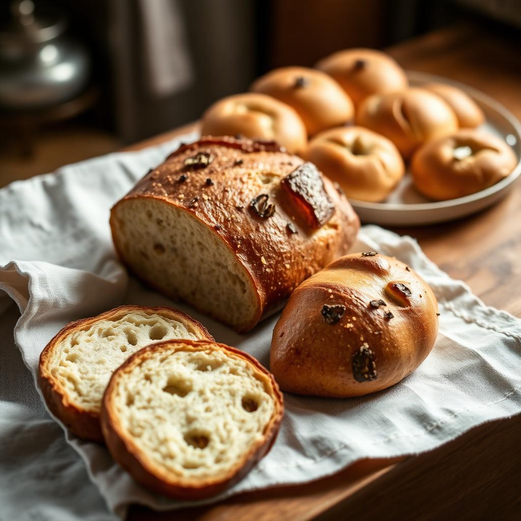 Sourdough & Brioche